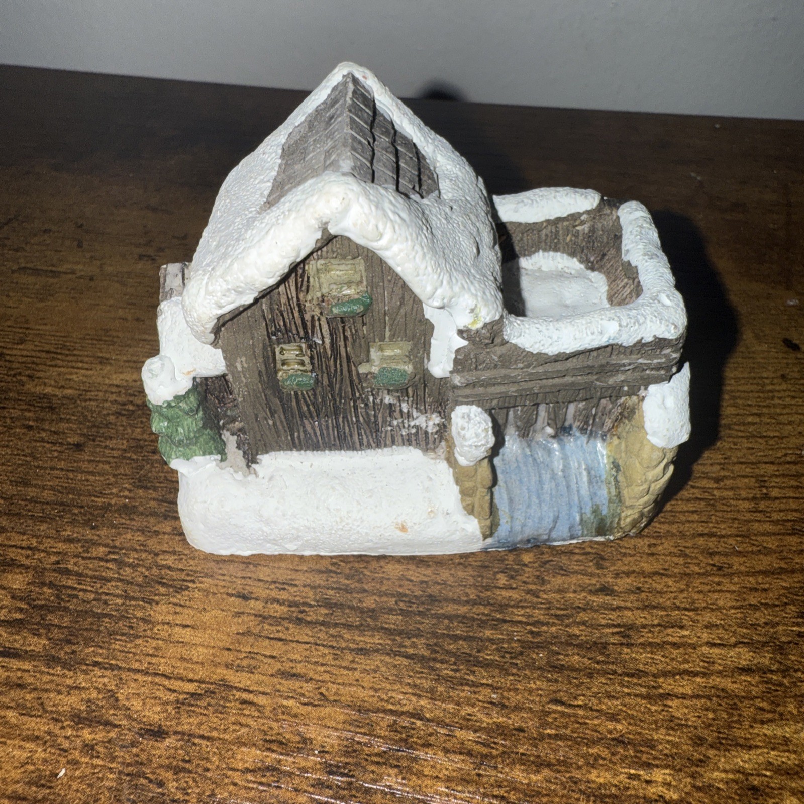 1989 RSVP The American Rustic Series Barn With Silo & Grist Mill