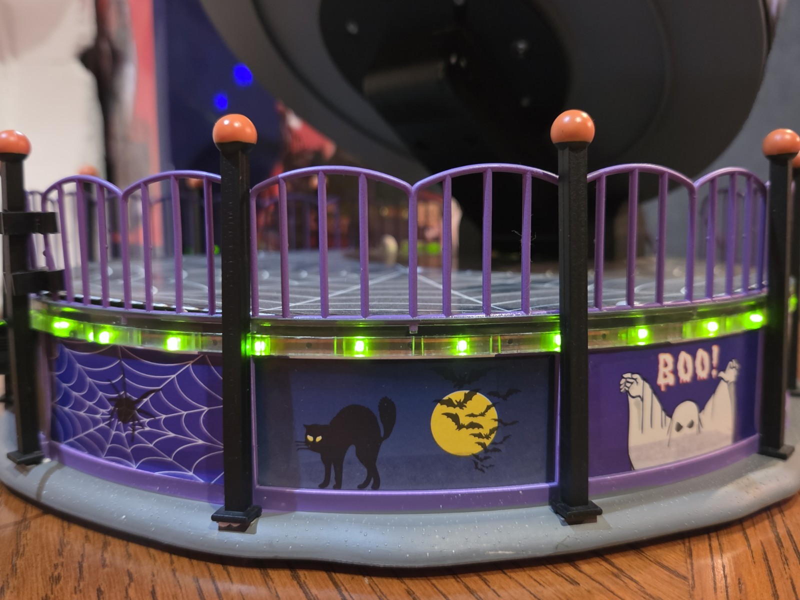 Lemax Ghost Around #74221 Spooky Town Carnival Village