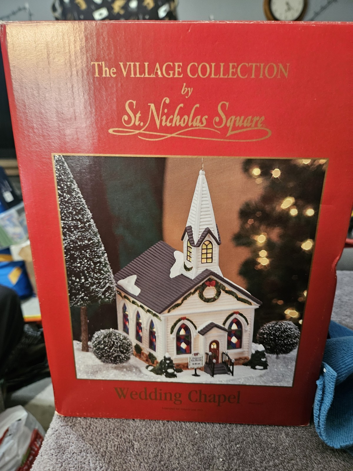 The Village Collection by St. Nicholas Square Wedding Chapel Church2001 W/ Cord