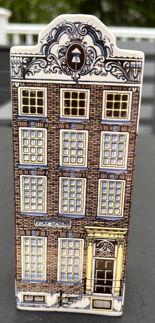 Polychroom Canal House Hand Painted Holland