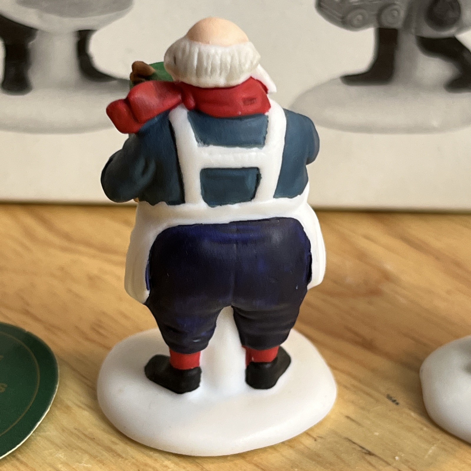Vintage 1995 Dept 56 Toymaker Elves Set North Pole 5602-2 Retired NEW