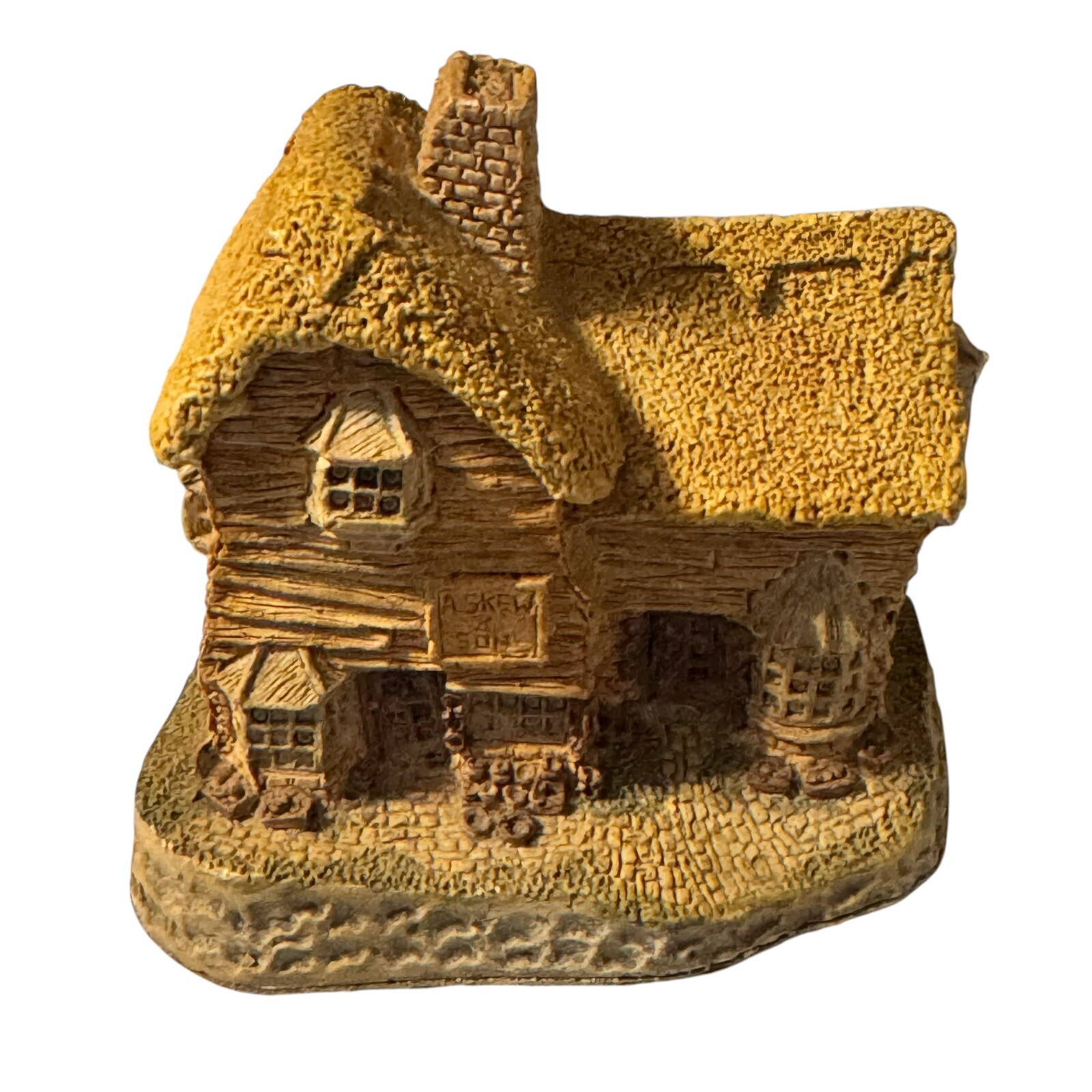 Vintage Shop by David Winter Miniature 1982 United Kingdom Hand Made & Painted