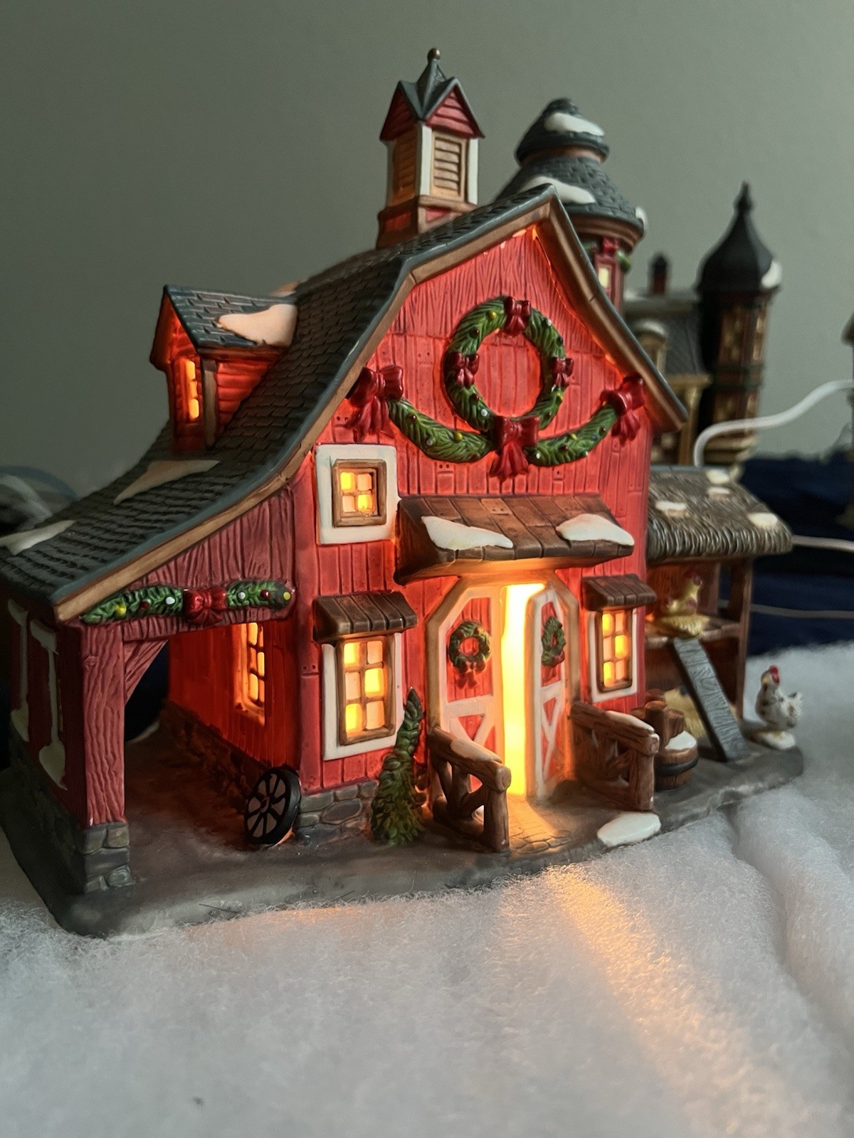 Christmas Village Accessories Set 26 Pieces, Approx. 2.5″ Tall