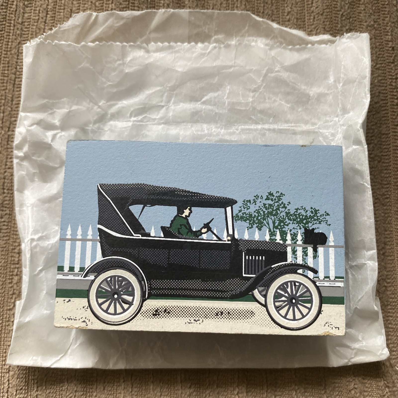 Cat’s Meow 1923 Ford Model T Greenfield Village Dearborn Michigan Shelf Sitter