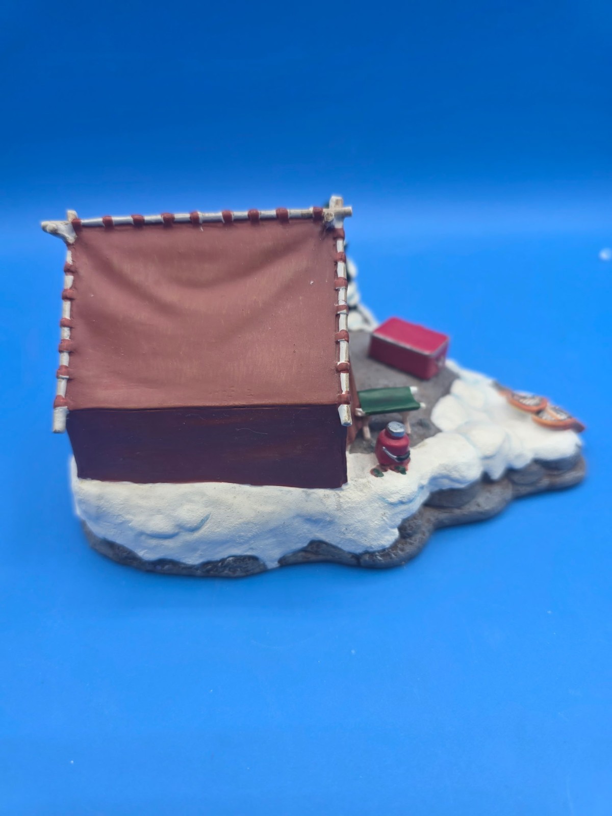 Home Town Traditions By Department 56 American Heartland “Winter Camping” Resin