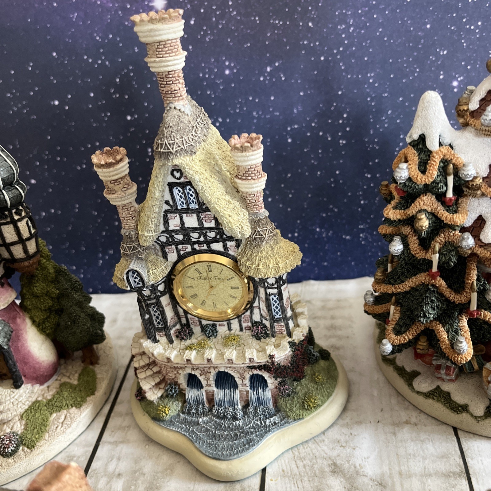 VTG Lot Of 10 David Winter & Others Village Cottages Pieces 1980’s- 1990’s