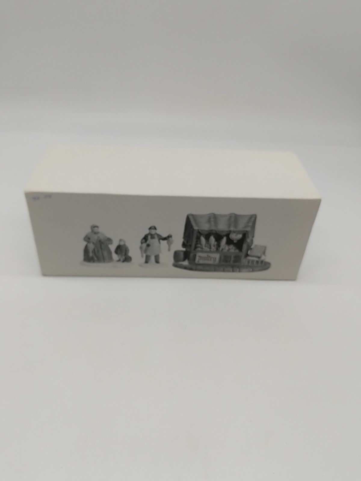 Heritage Village Accessories Department 56 POULTRY MARKET Set of 3 55590 New