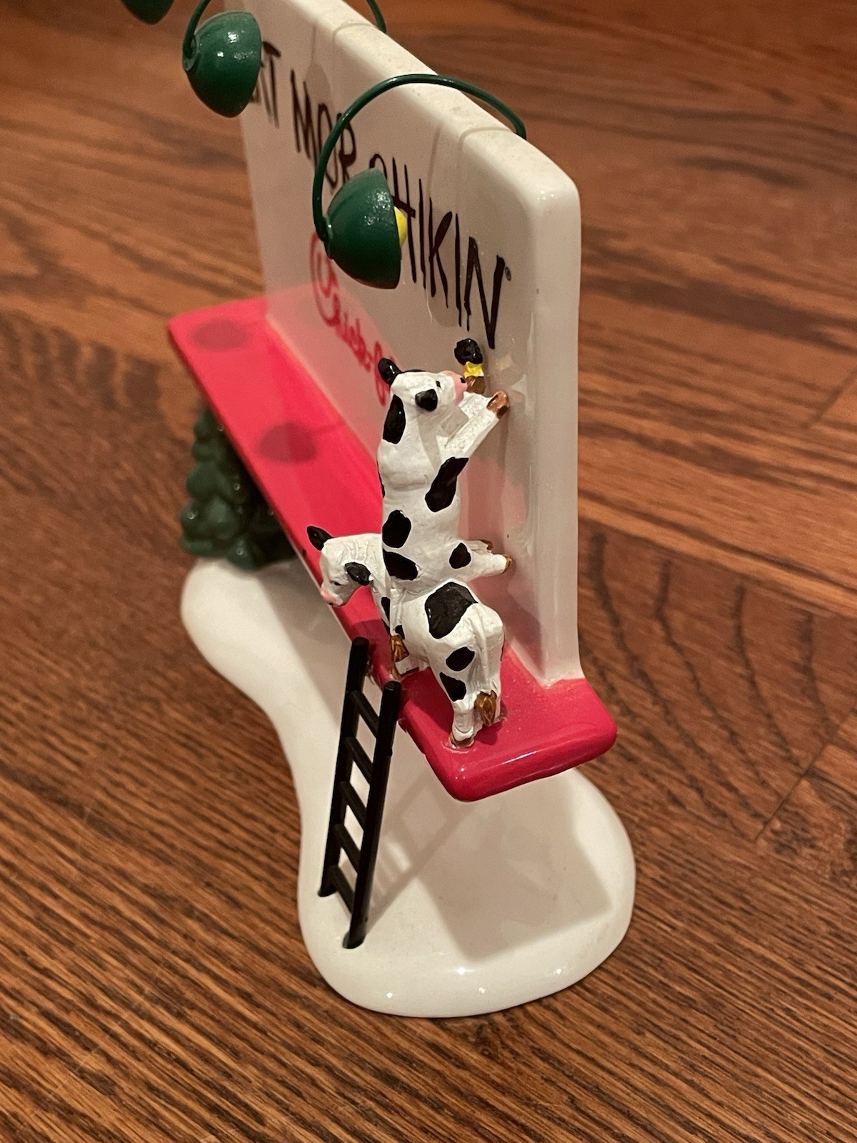 Department 56 Chick-Fil-A Eat Mor Chikin Billboard