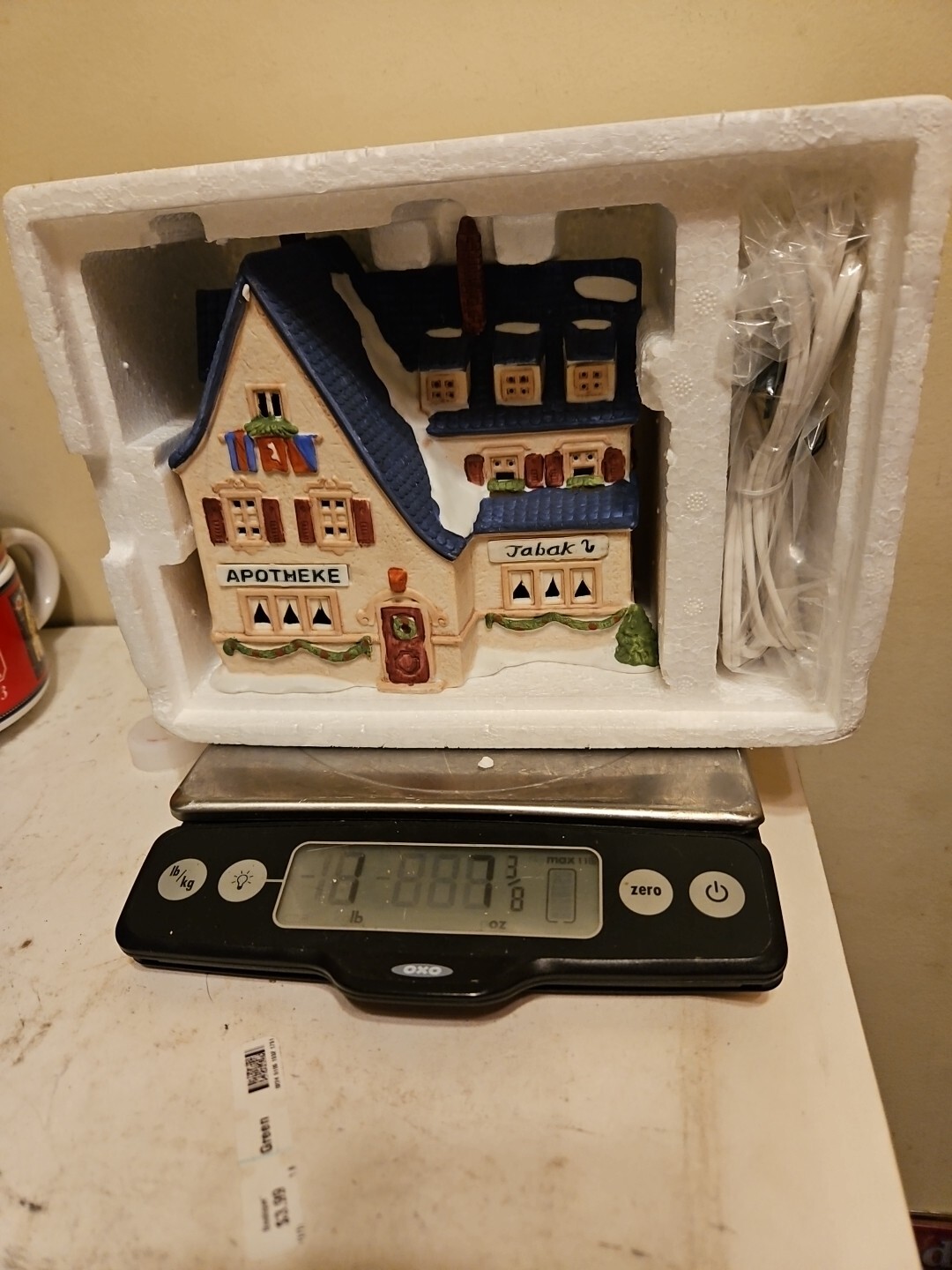 Department 56 Alpine Village Series Apotek and Tabak #6540-4 -Brand New! Unused