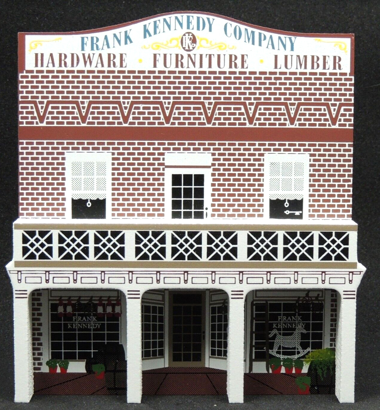 Shelia’s Collectible Gone With the Wind Kennedy General Store Wood Shelf Sitter
