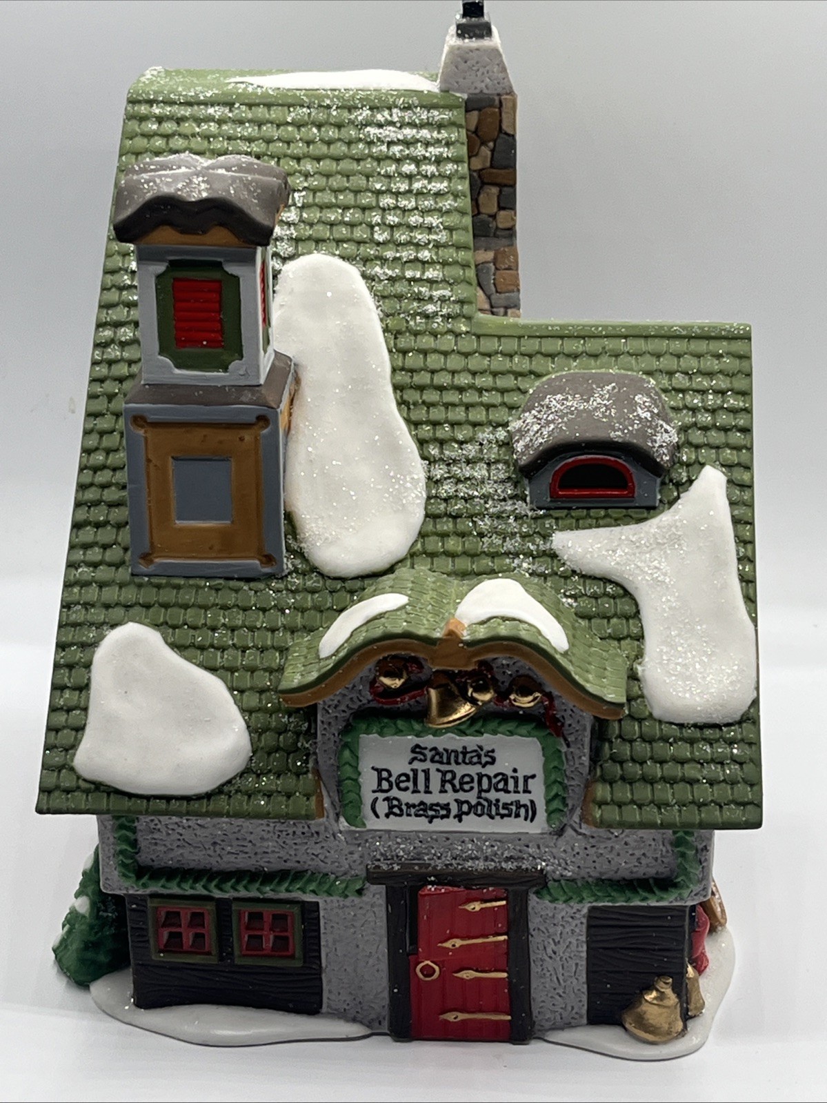 Department 56 North Pole Series Santa’s Bell Repair Christmas Decoration w/ Box
