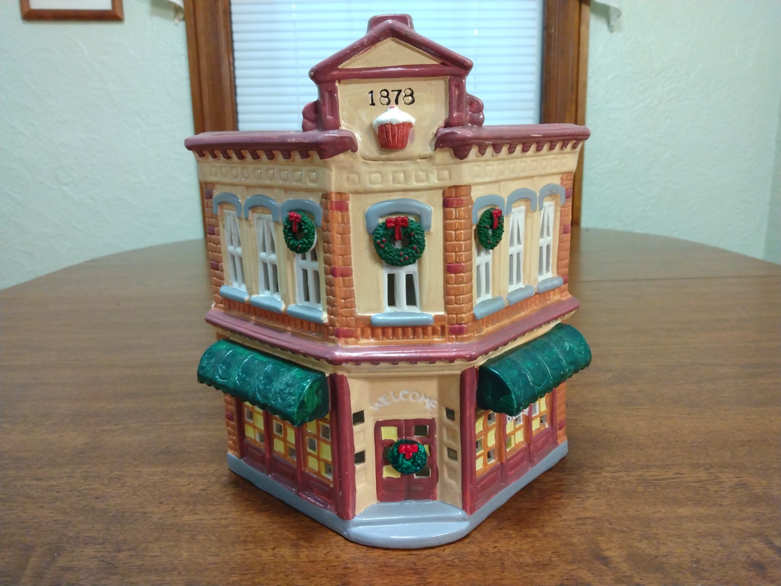 Vintage Department 56 #50776 The Original Snow Village Christmas Bakery w/Cord