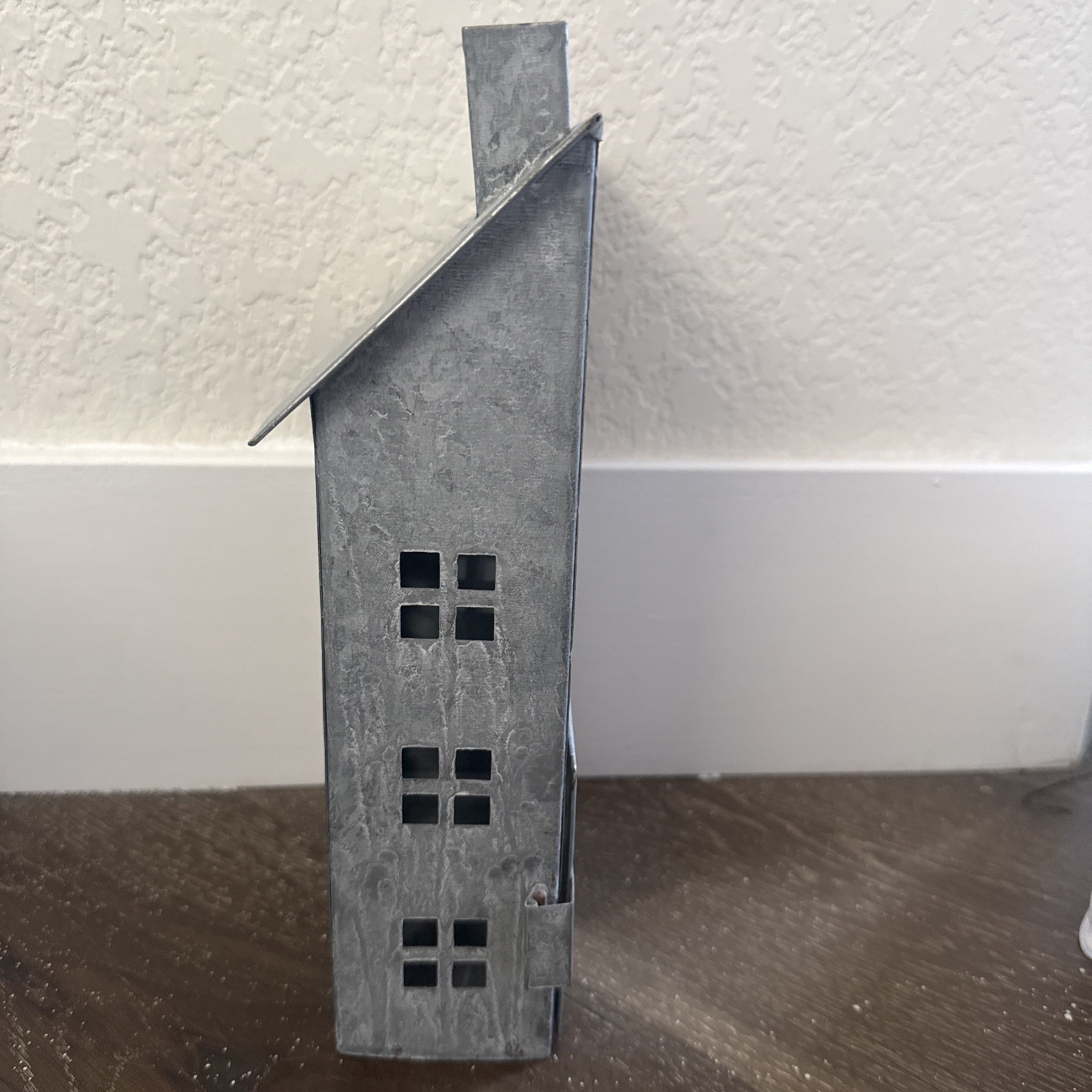 Terrain Concordville Zinc Half House Vintage 2016 Christmas Village Collection