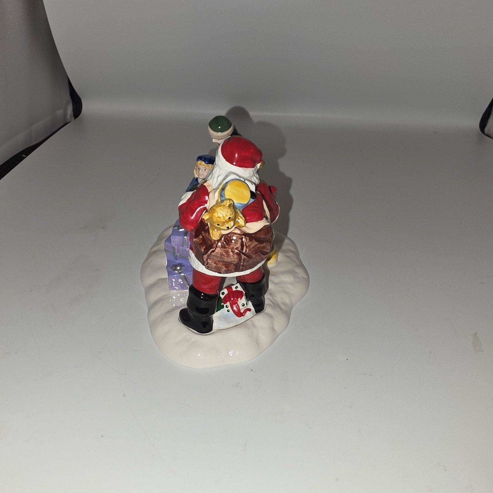 Dept. 56, Snow Village, A Visit with Santa, Bachman’s, 754-4