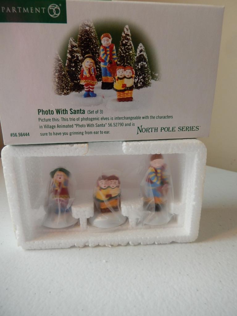 Department 56 – Photo with Santa #56444 North Pole