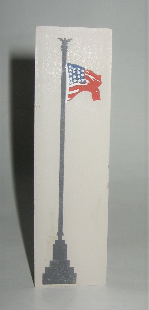 Cat’s Meow Flag Pole 4 1/2″ Tall