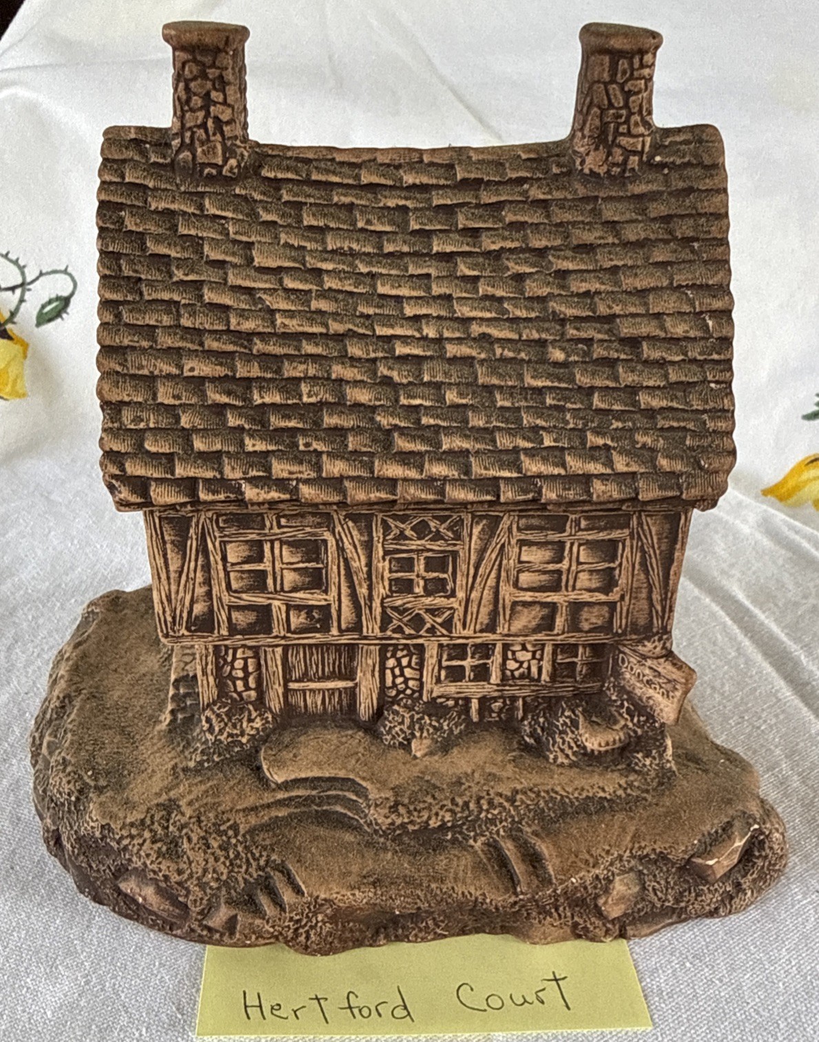 David Winter Cottages Vintage Miniatures Lot of 6 Collection 1980-1983 England