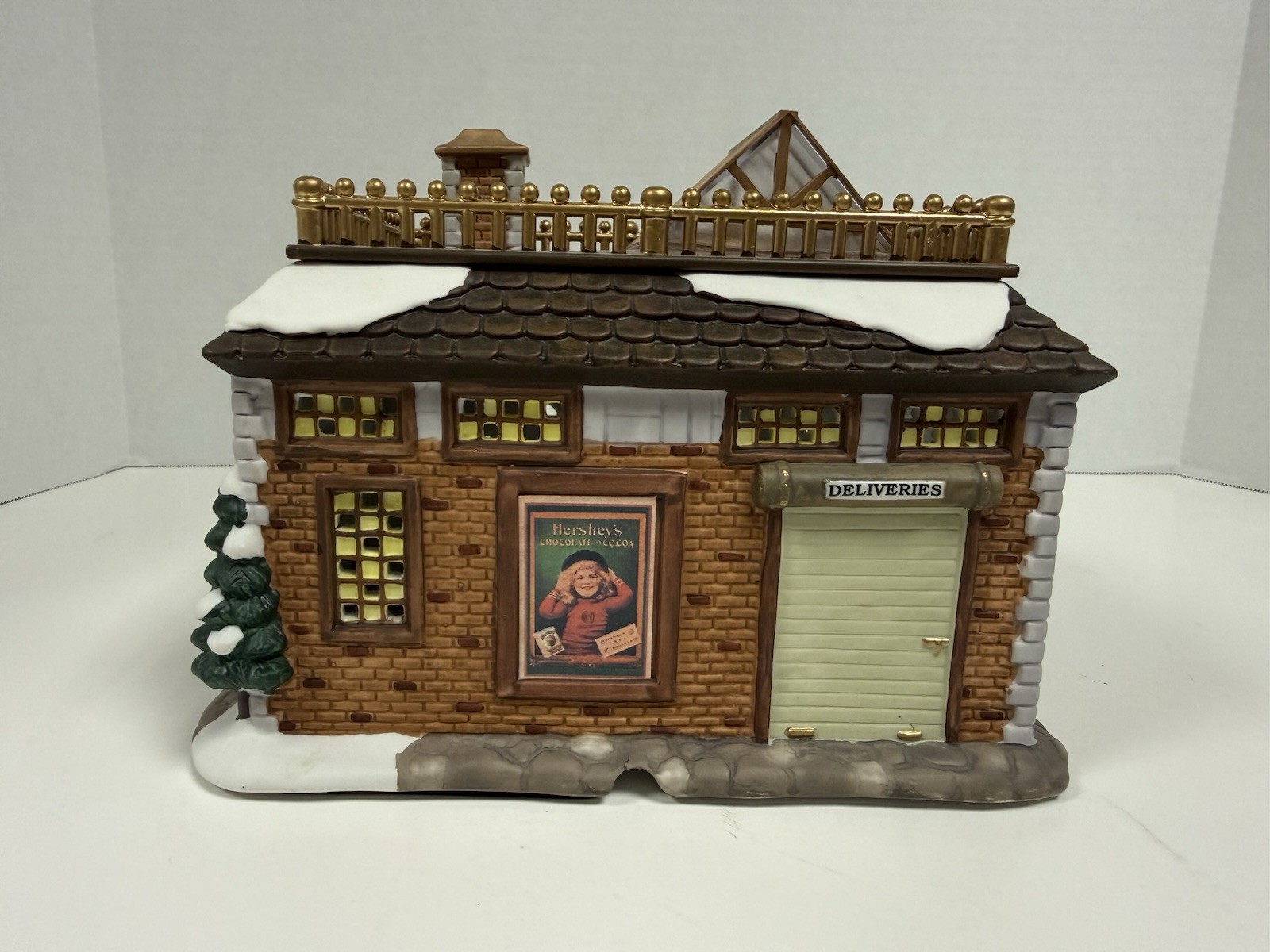 Hershey Chocolate Factory – Village House Accessory – Holidays