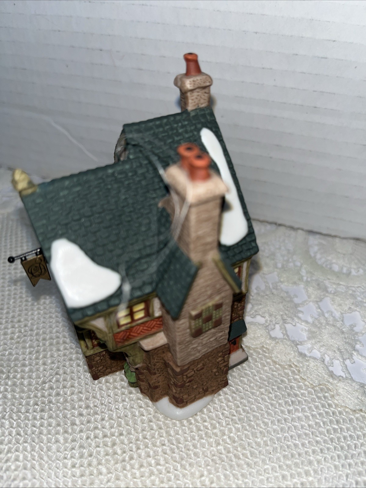 Dept 56 The Pied Bull Inn 1993 Collector’s Edition Ornament Mint W Original Box