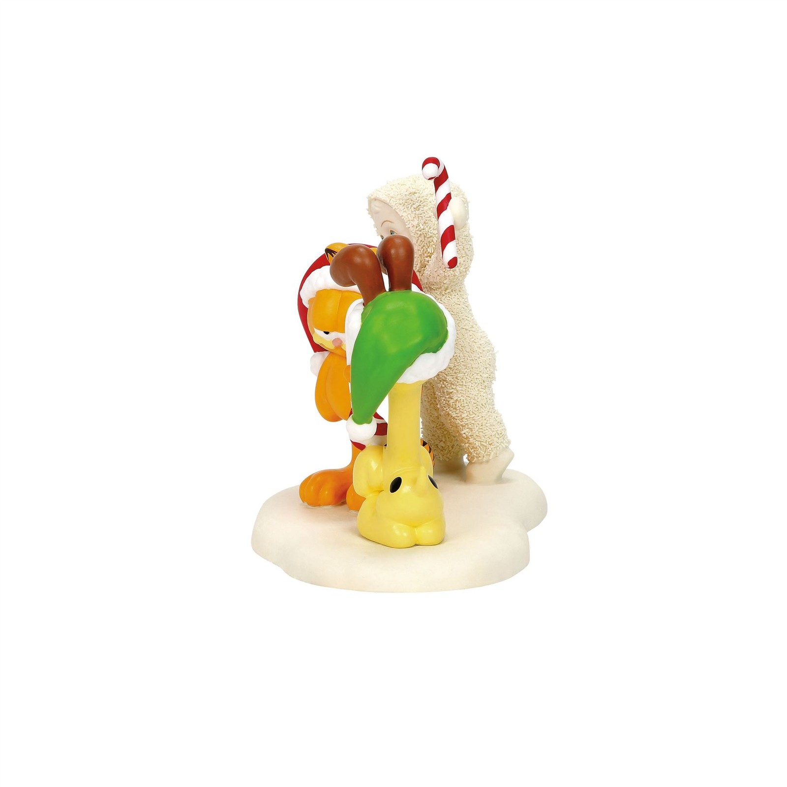 Snowbabies Guest Collection Licked It Right Off W Candy Canes Figurine 6018147