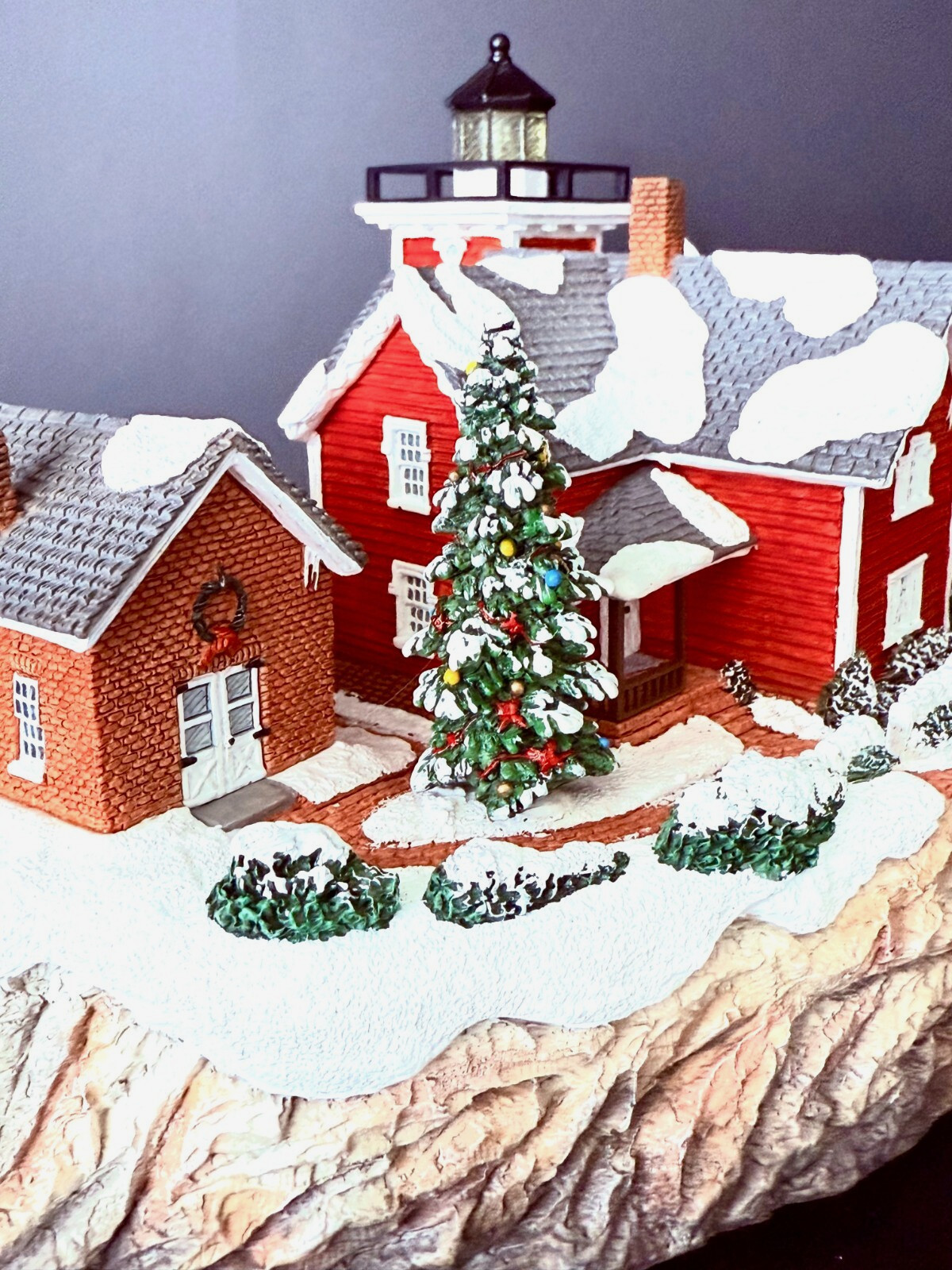 Harbour Lights Christmas 2006 Conanicut Rhode Island #714 NEW