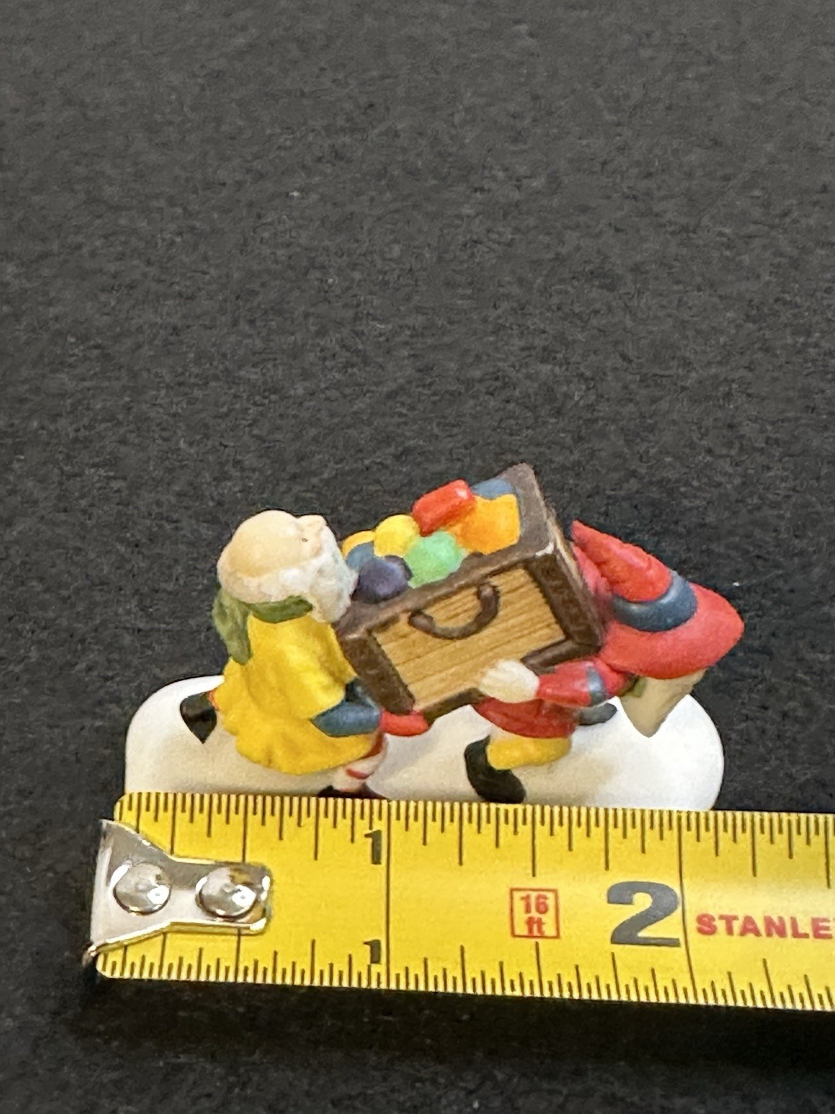 Dept 56 Toymaker Elves 5602 Heritage Collection North Pole Series Retired 1995
