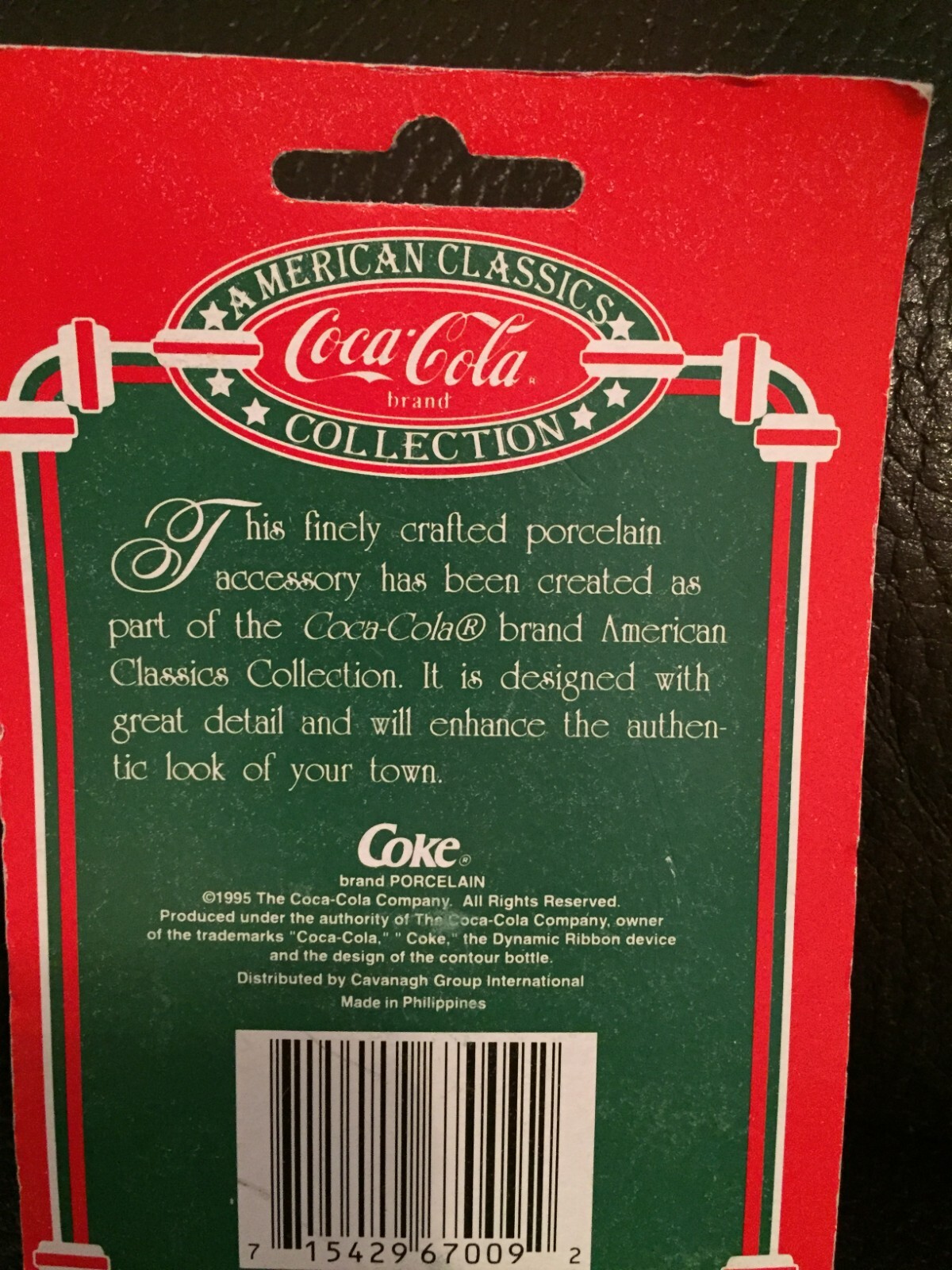 Coca Cola American Classic Collection Children Making A Snowman 1995