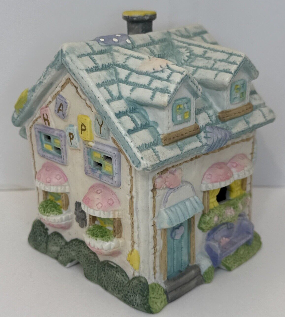 Porcelain House Special Day Gift Shop Figurine Vintage