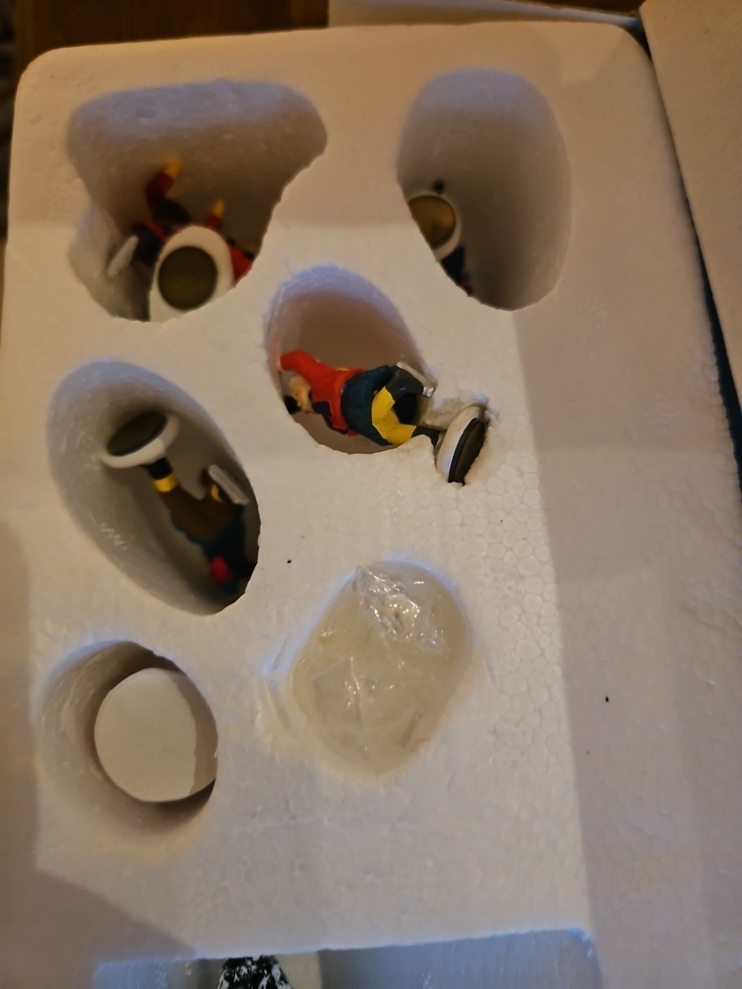 Snow Village Skating Pond