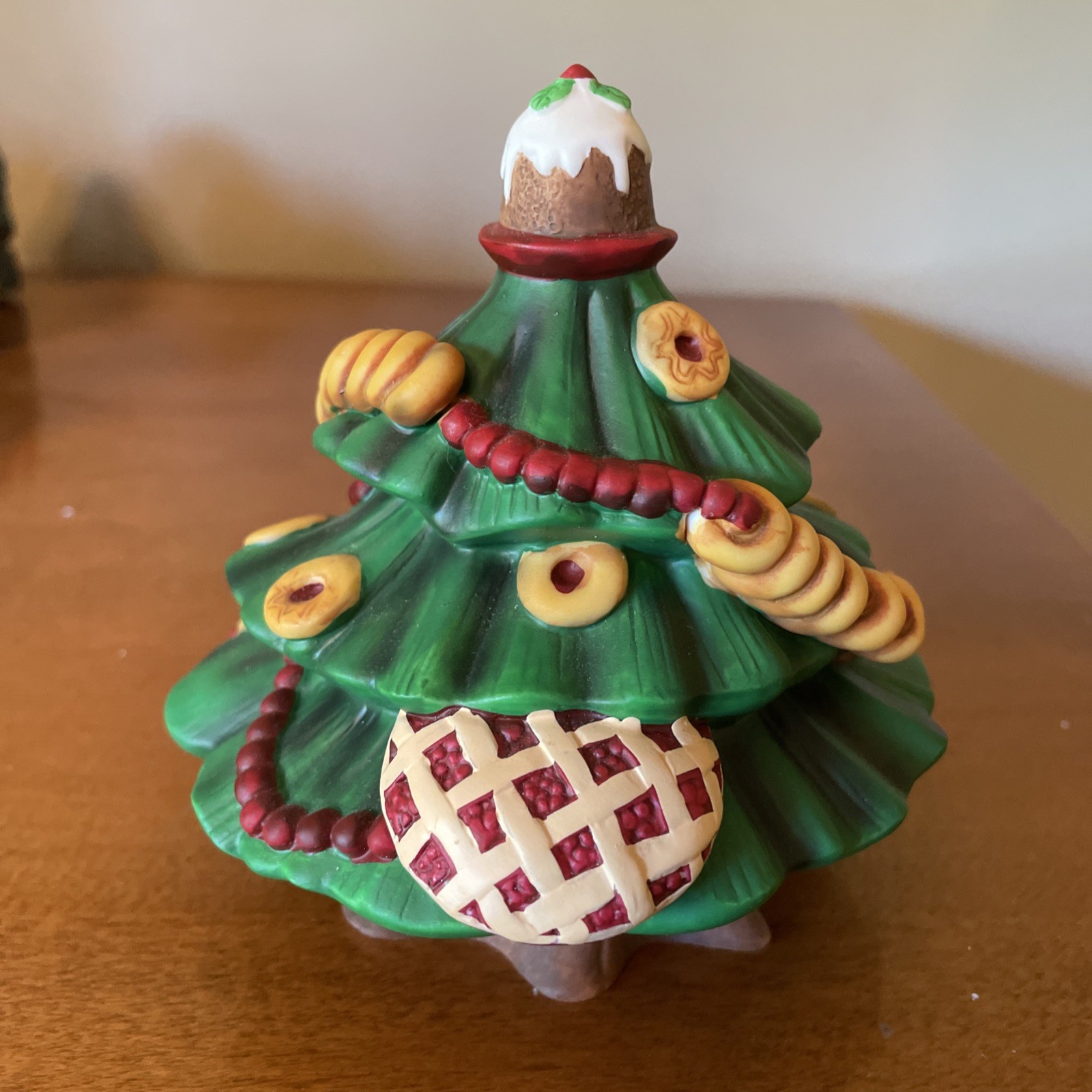 Vintage Dept 56 Merry Makers Sweet Treats Christmas Tree 1990s