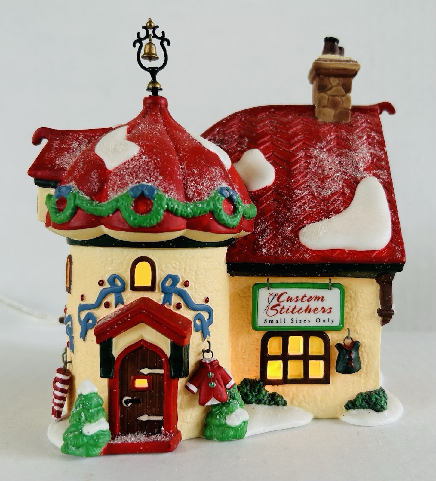 Dept 56 Christmas Village North Pole Series Custom Stichers #56400