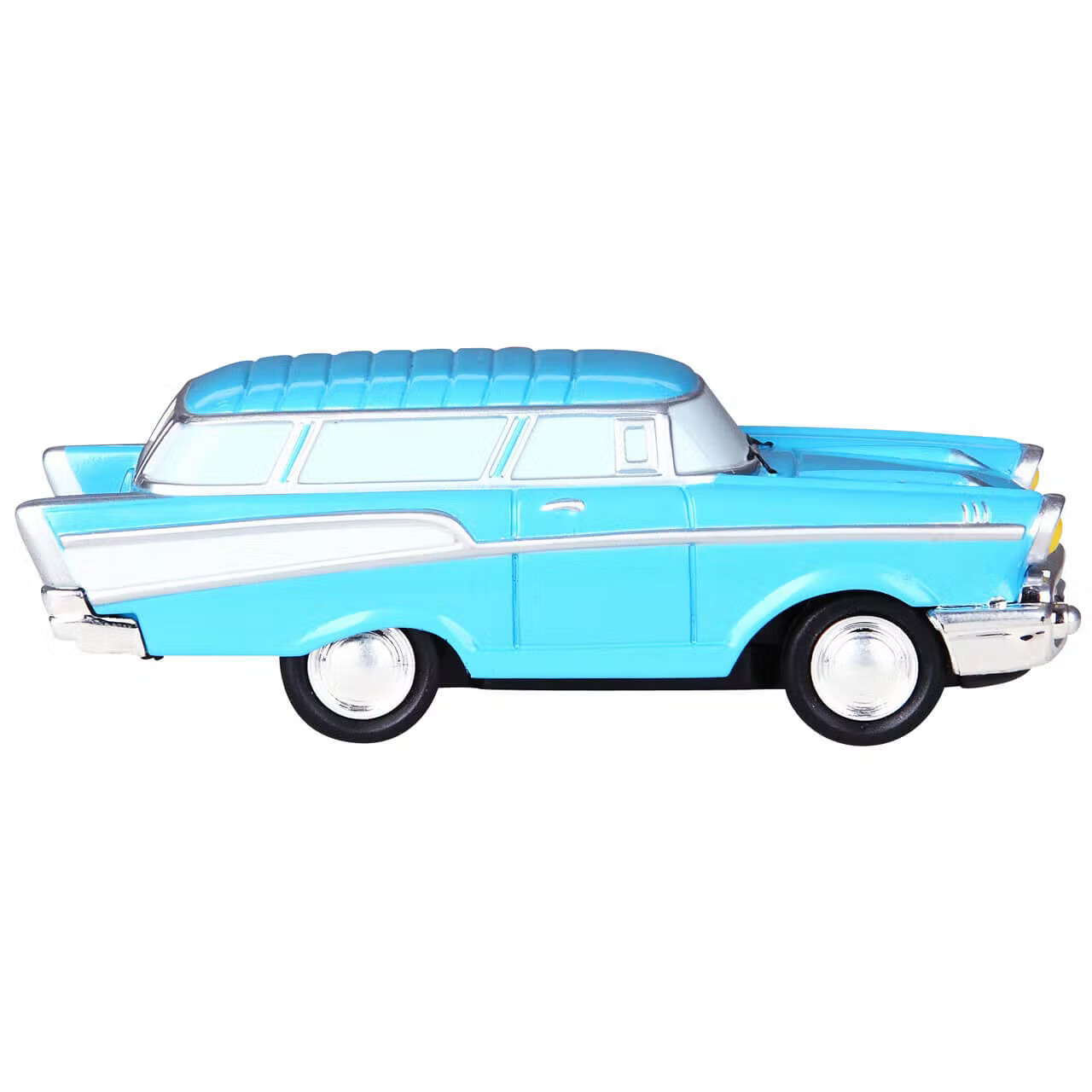 Lemax 2008 Station Wagon General Products #84835 Classic Car Light Blue Color