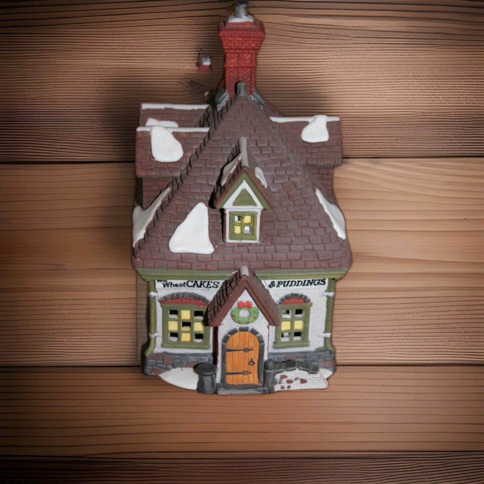 Dept 56 Dickens’ Village “Wm. Wheat Cakes & Puddings” In Box