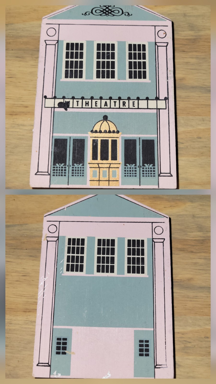 Cats Meow 1990’s Houses Stores 15 Pieces