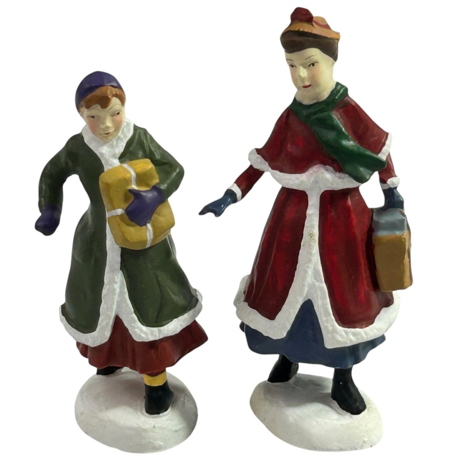 Department 56 All Around The Park Village Animated Accessory Set Complete Works