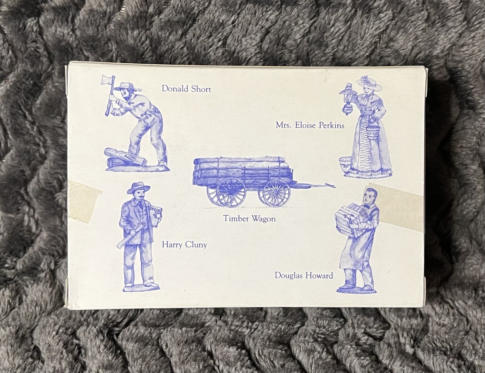 1995 Liberty Falls Americana Miniature Pewter Figure Collections #AH109
