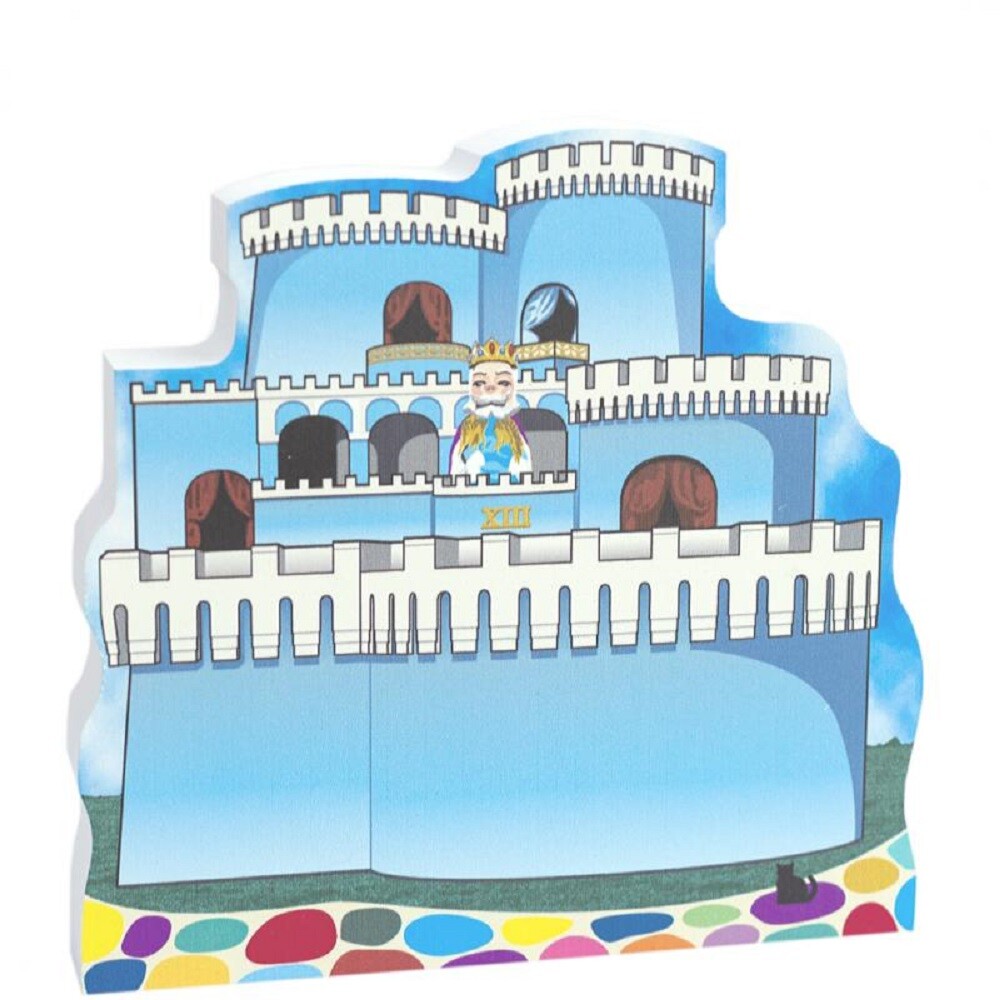 Cat’s Meow Village Mister Roger’s Neighborhood Make-Believe King Friday’s Castle