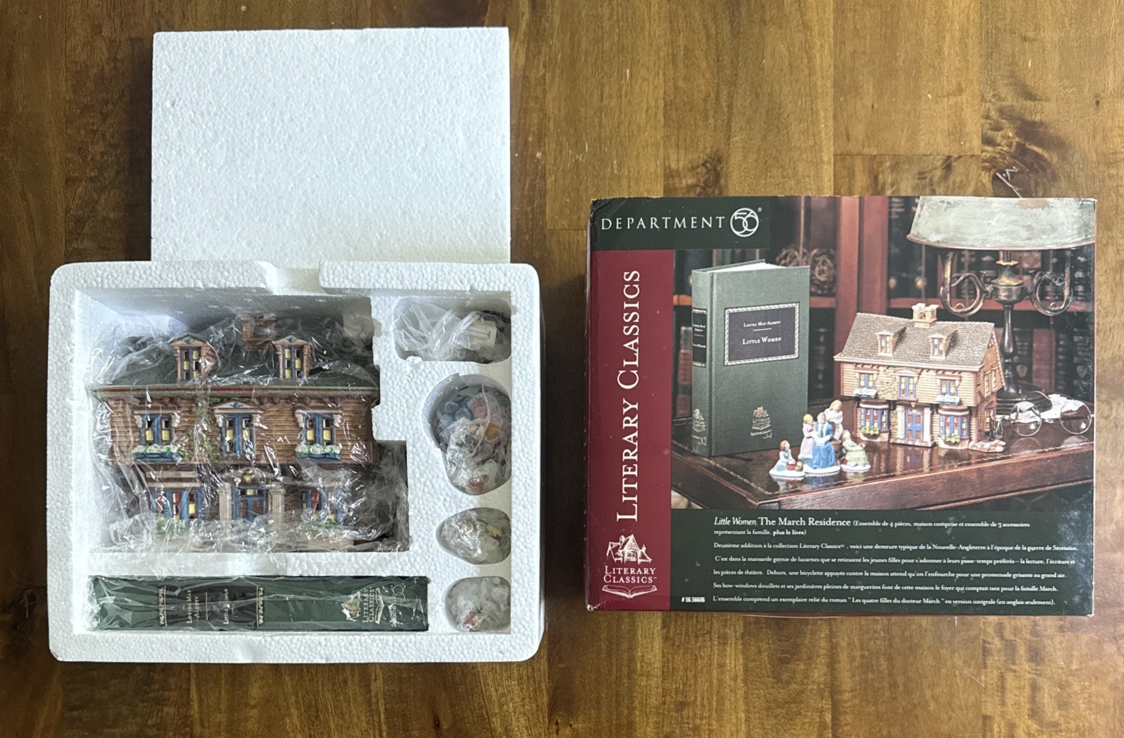 Department 56 Little Women “The March” Residence Literary Classics