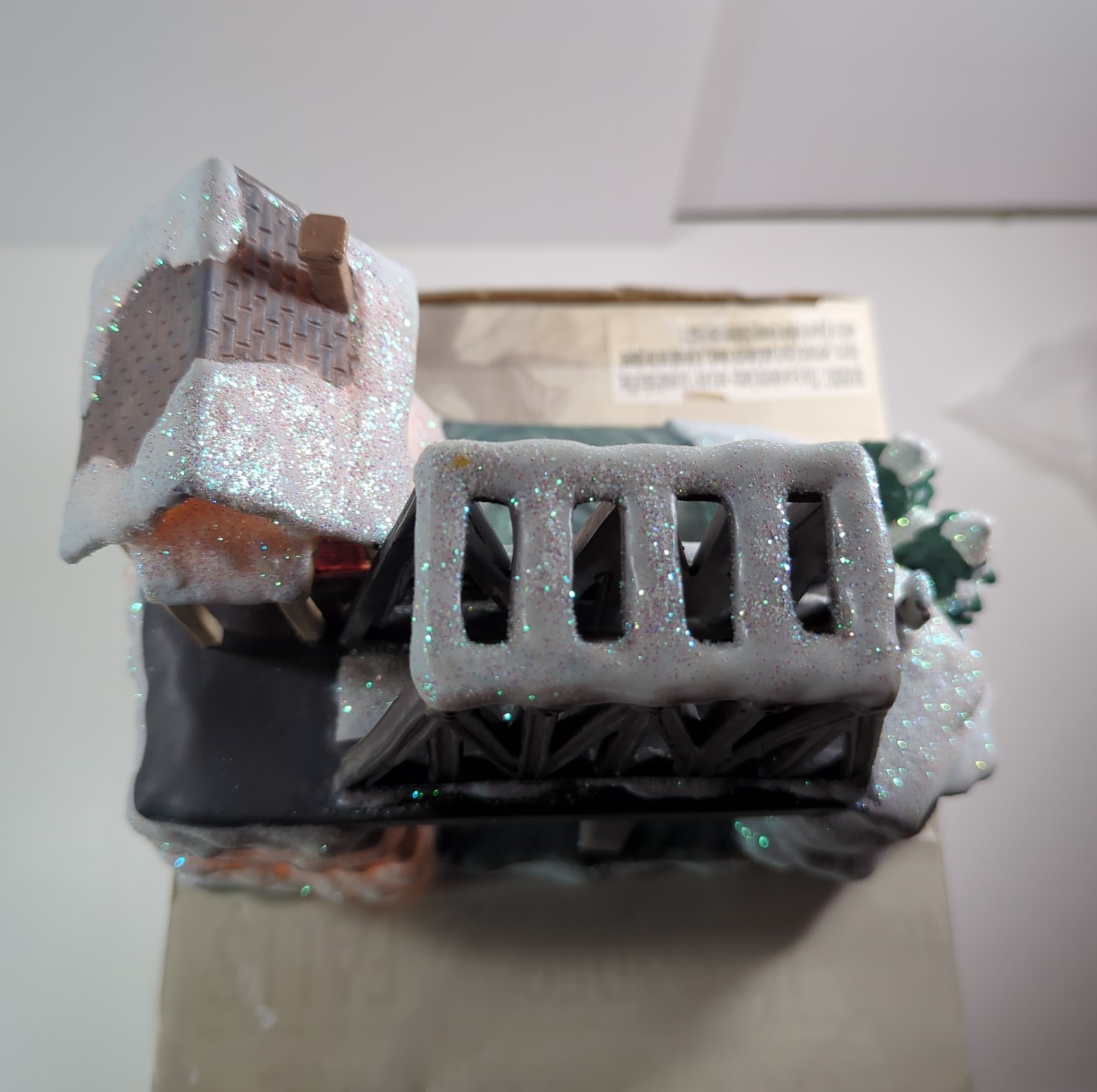 Enesco It’s A Wonderful Life Series II The Bedford Falls Bridge 2003