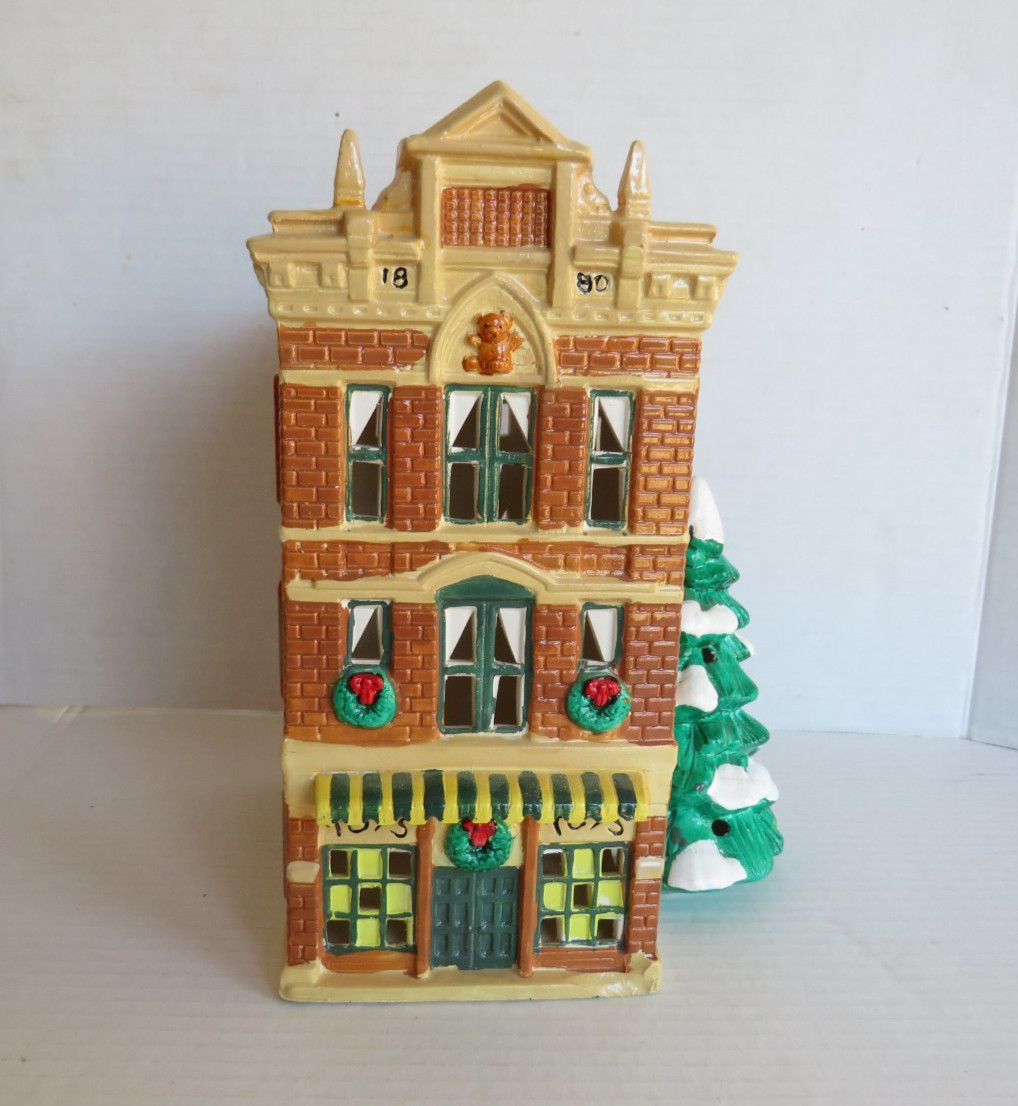 Retired Dept 56 ~ Original Snow Village ~ Toy Shop ~ 56.50733 ~ No Light