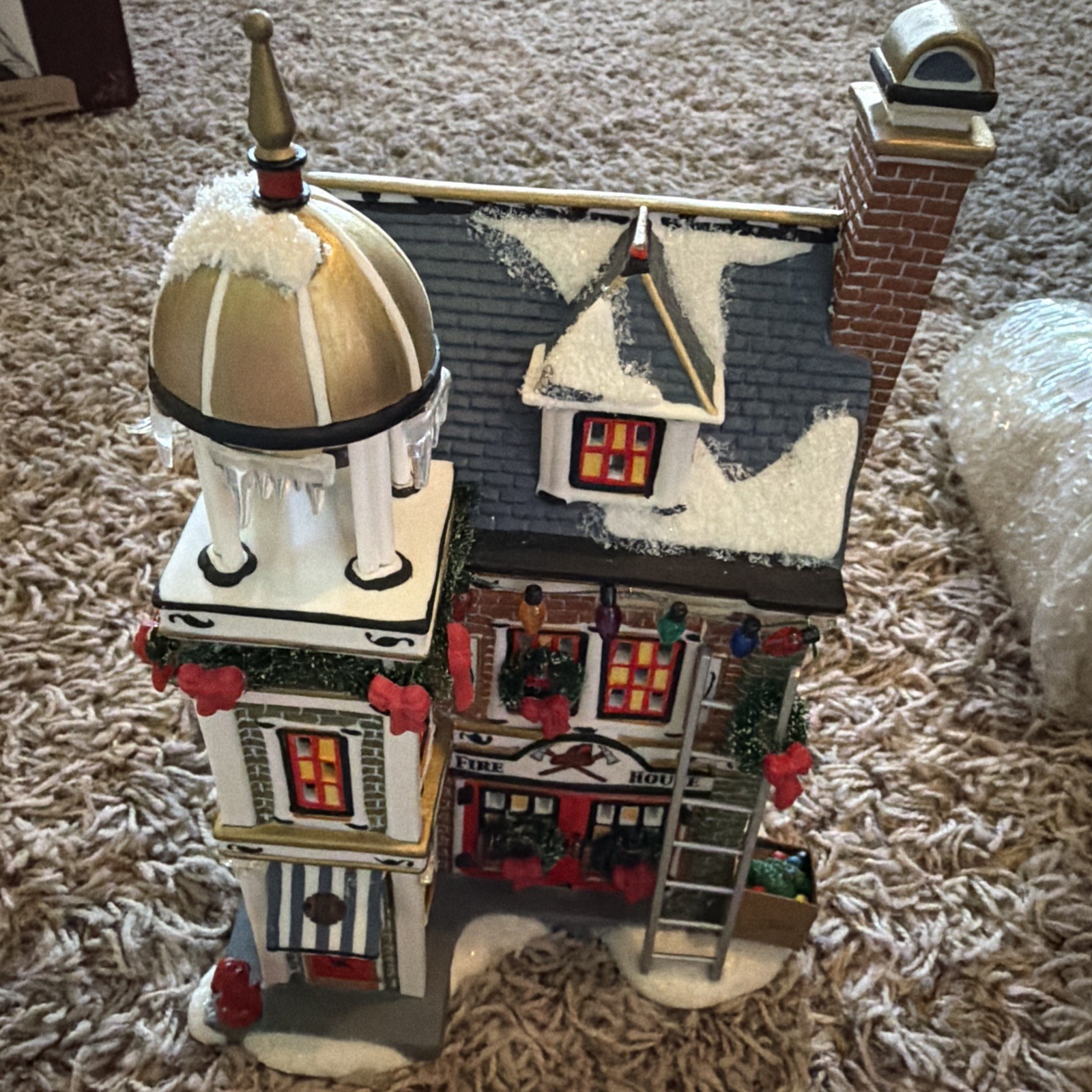 Department 56 A Christmas Story, Fire House 2006 Original