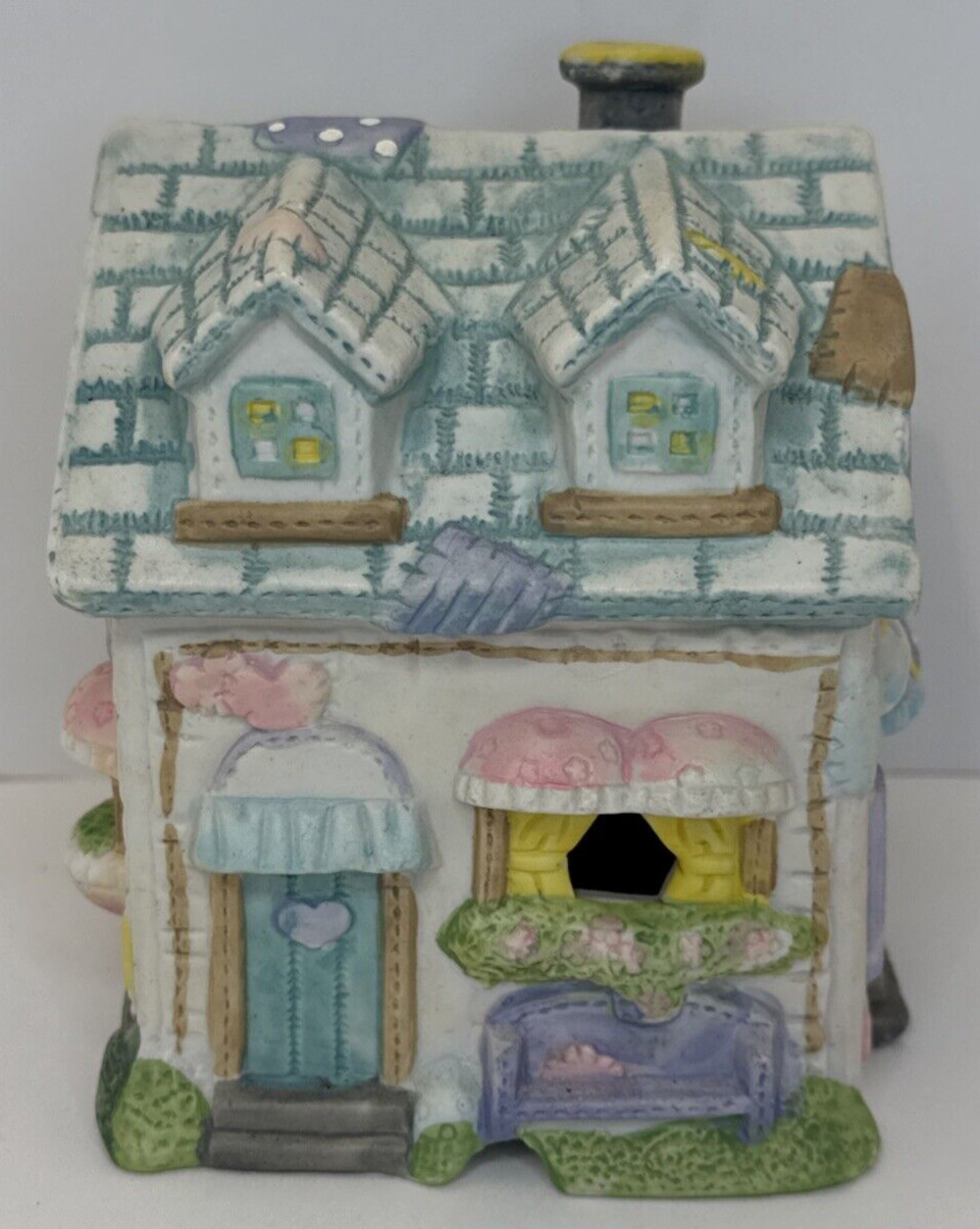 Porcelain House Special Day Gift Shop Figurine Vintage