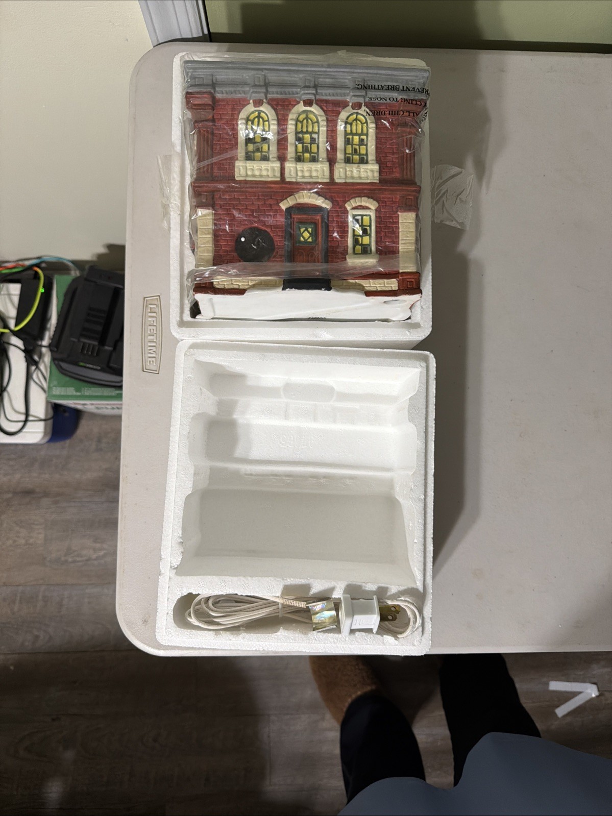 O’Well Heartland Valley Village 1997 Grocery Store Porcelain Lighted Limited Edi