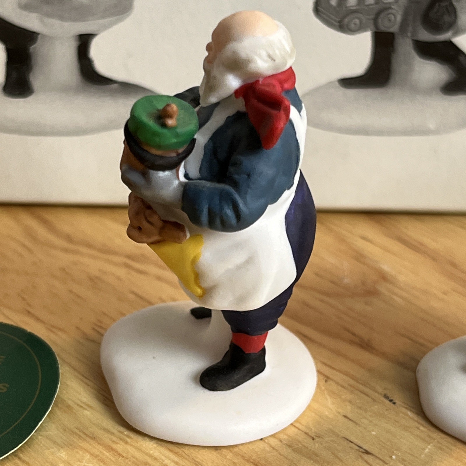 Vintage 1995 Dept 56 Toymaker Elves Set North Pole 5602-2 Retired NEW