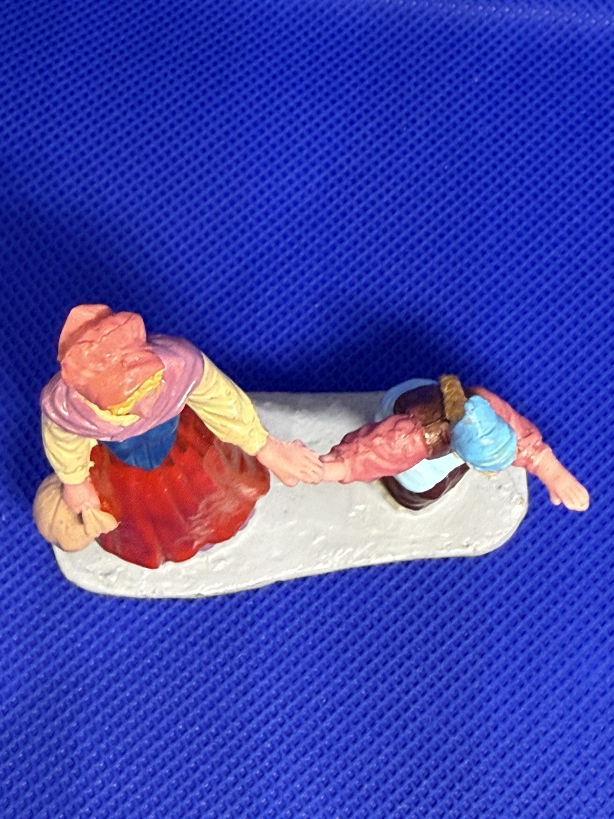 Rare Retired LEMAX “OH CAN I PET HIM ?” #12900 Village Figurine Accessory 2011