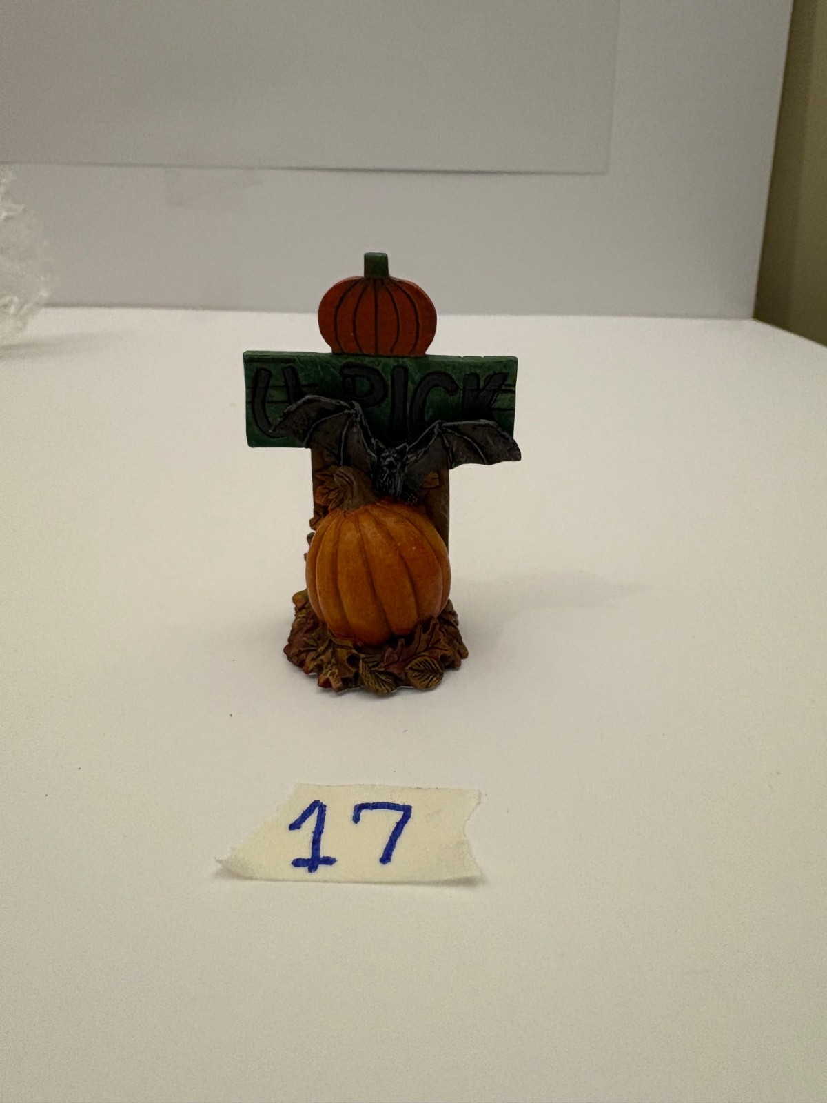 Department 56 Halloween Scenery, Village, Accessories, Set Of 8
