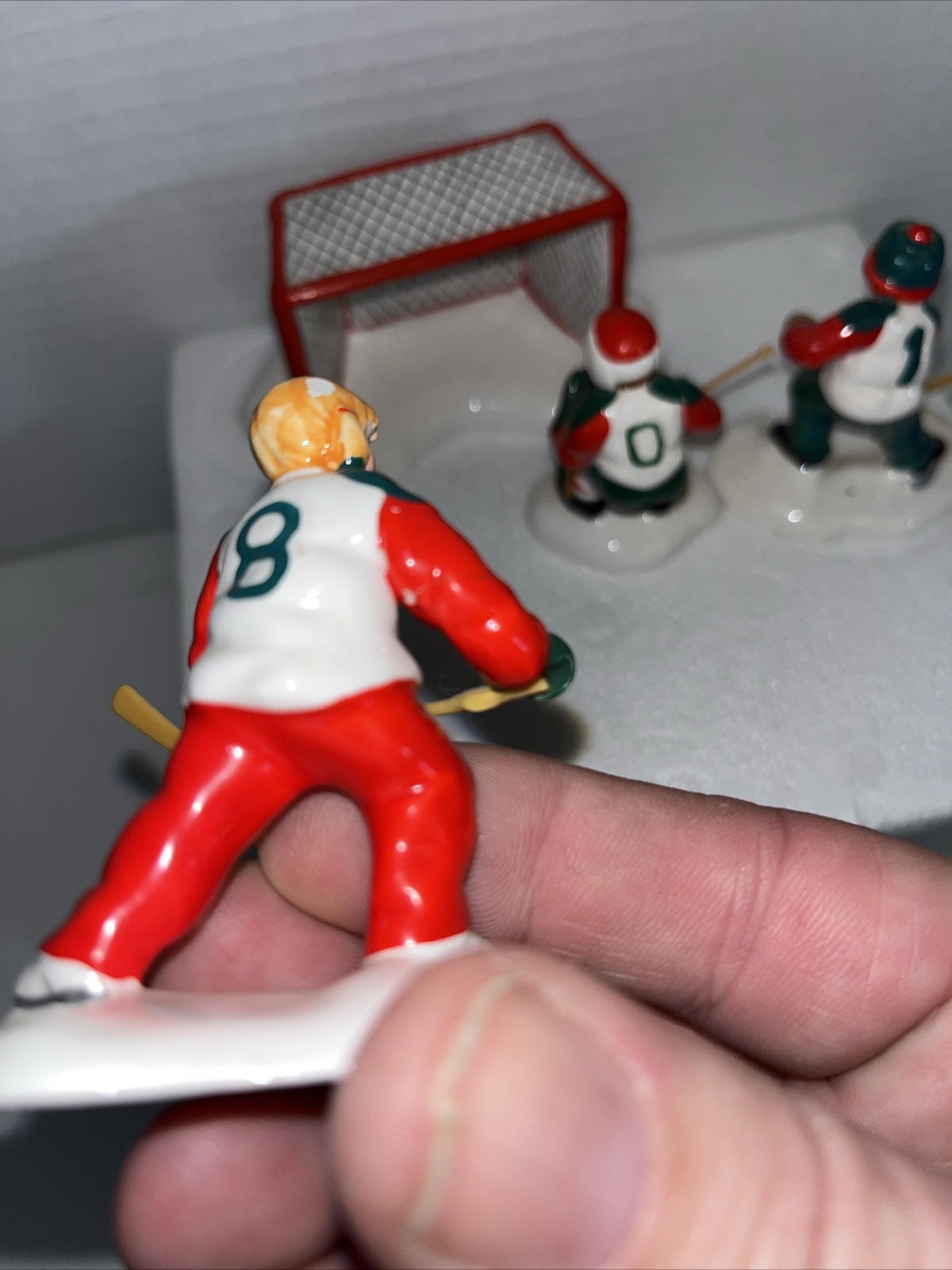 Dept 56 Snow Village Accessories Cold Weather Sports-4 Piece Set