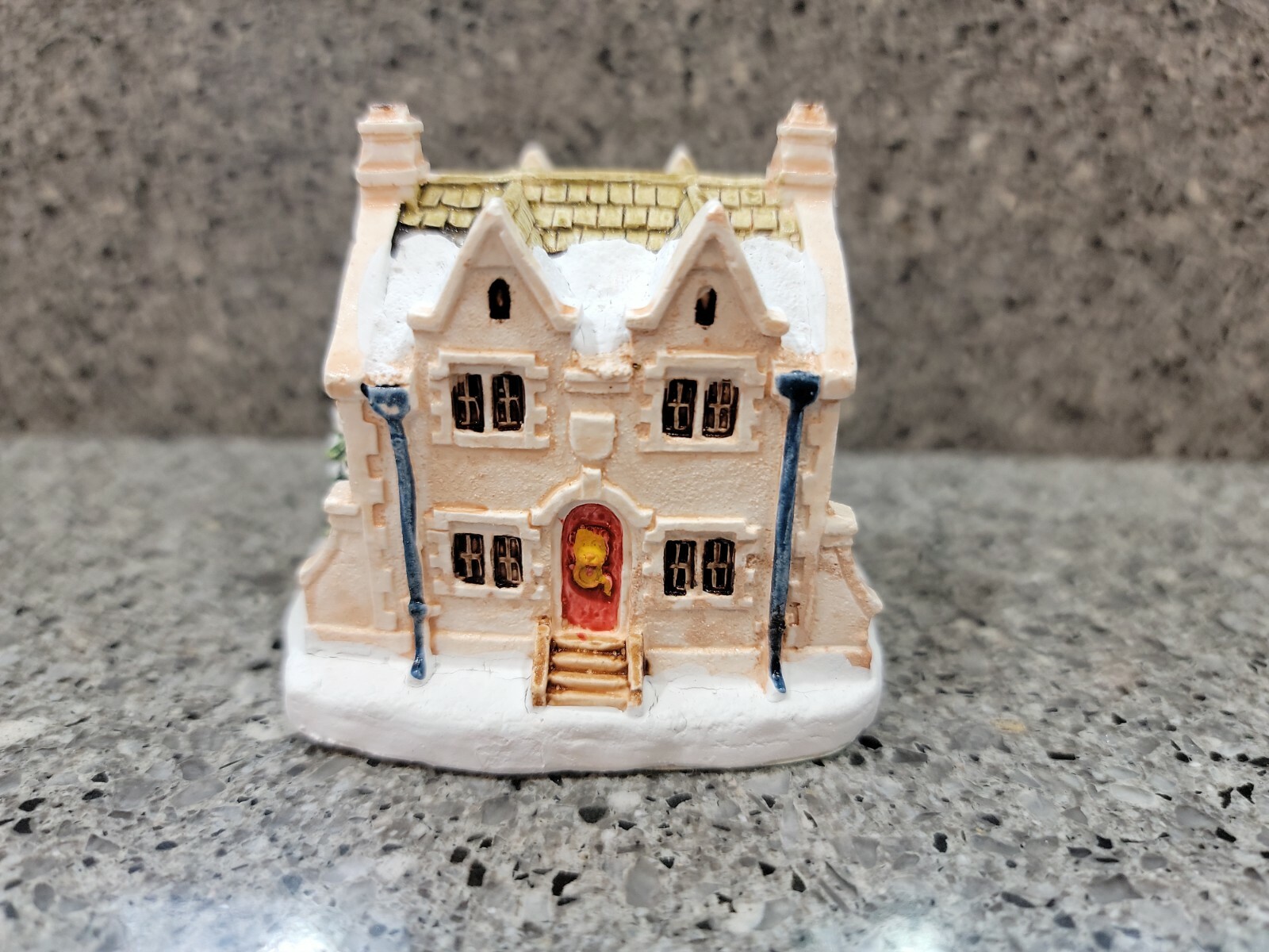 A Dickens Christmas Collection Cottage Scrooge Home 1988 RSVP American Rustic