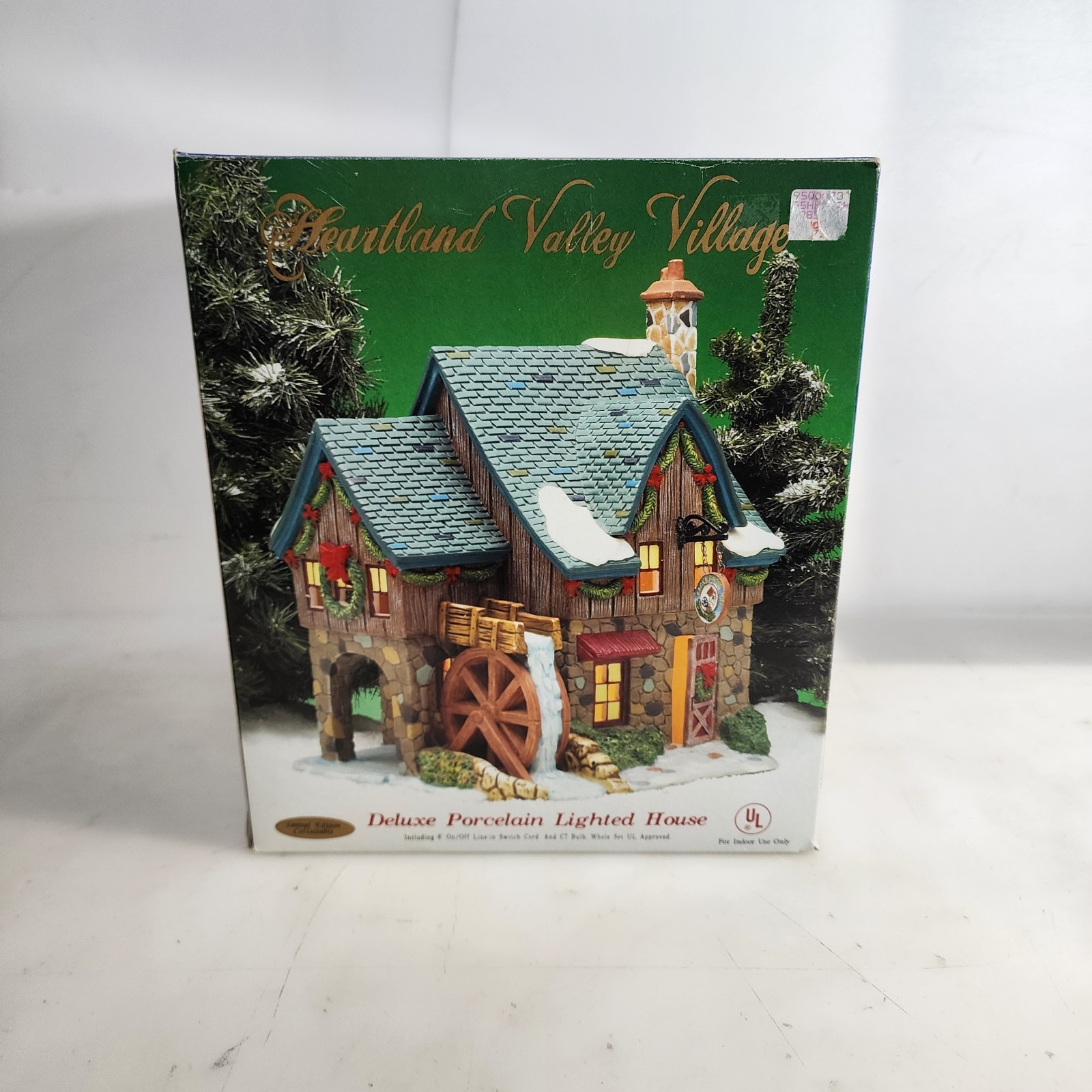 2003 Heartland Valley Village Mackenzie Mill O’well Porcelain Lighted House