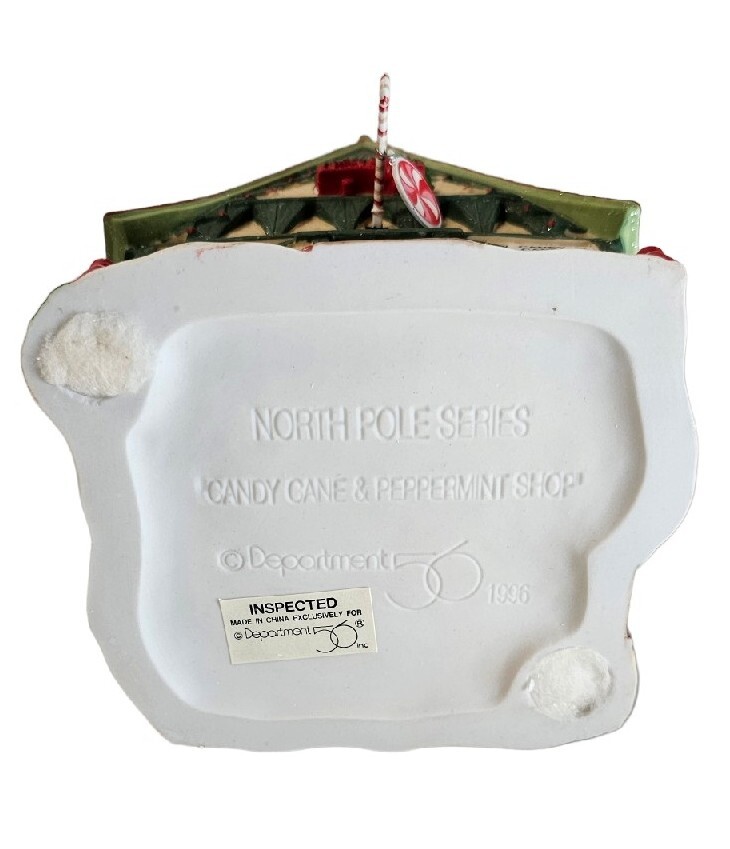 Vintage Dept 56 Candy Cane & Peppermint Shop North Pole Series 56390 Light Cord